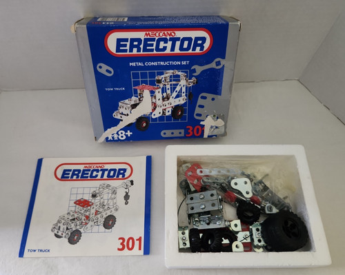 Vintage 1993 meccano erector - vintage,