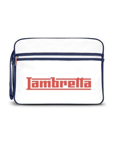 Lambretta logo flight bag - bag, bnwt