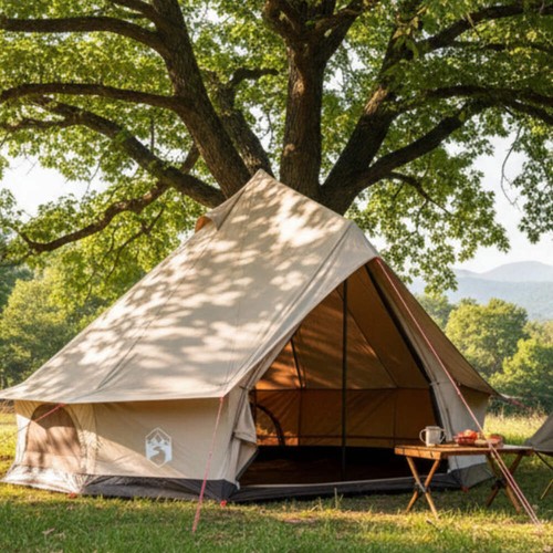 Person family camping tent - family,