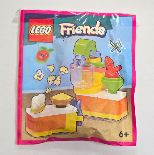 Lego polybag friends bakery - friends,