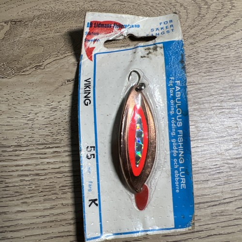 Vintage lidmans salmon perch - vintage,