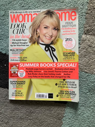 Woman and home magazine july - woman,