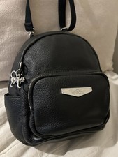 Kipling Black Leather small