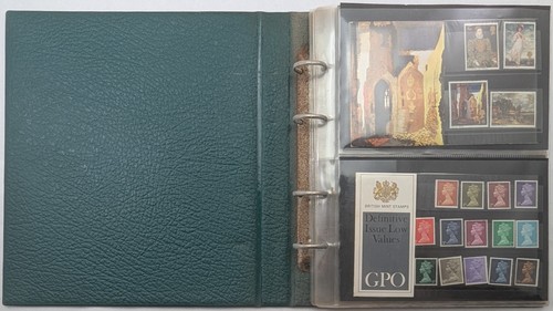 Small album with 15 - small,