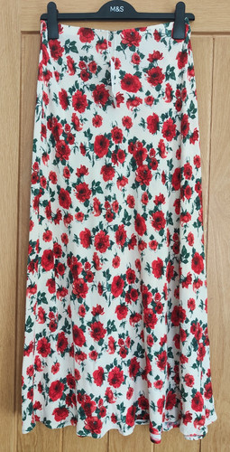 Floral maxi column - maxi,