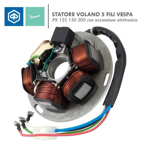 Complete flywheel stator - flywheel,