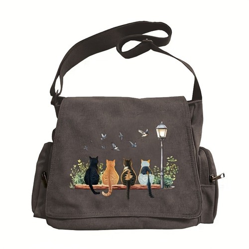 Retro tote crossbody - tote,