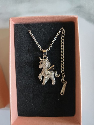 38a silver unicorn - [38a],