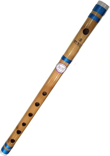 Bamboo indian flute bansuri - indian,