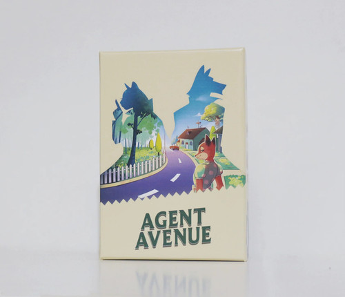 Agent avenue board game card - avenue,