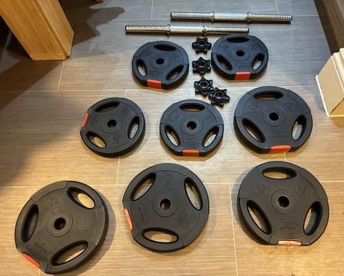 Body power 16kg adjustable - body,