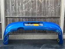 SUBARU WRX STI 2005-2007 GENUINE REAR BUMPER IN BLUE 57704FE160/170