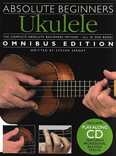Absolute beginners ukulele - absolute,