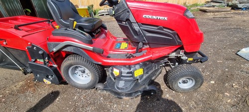 Countax c80 ride mower - countax,