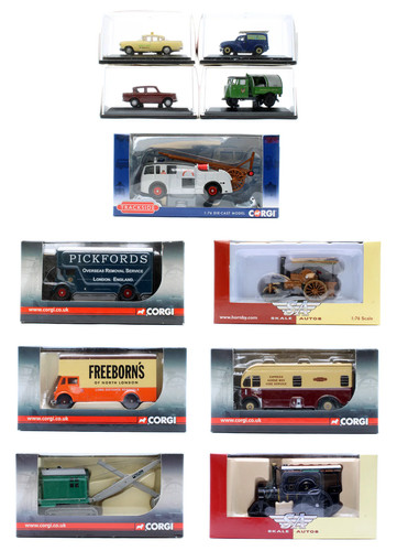 Corgi hornby scale lot of - corgi/hornby,