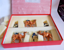 GOOD SOLDIERS BOXED - FRENCH FOREIGN LEGION - OFFICER & TWO SOLDIERS CAMEL CORPS