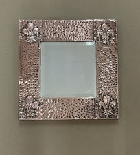 Arts And Crafts Copper Mirror