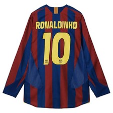 Nike Ronaldinho #10 Barcelona
