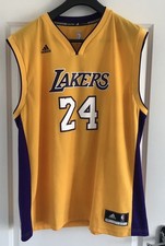 Adidas Lakers Bryant 24 NBA
