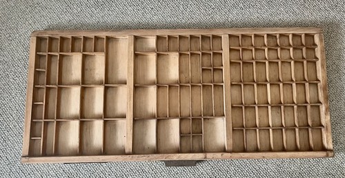 Vintage printer tray - vintage, printer's