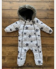 Fred And & Flo Snow Suit Pram Suit 6-9months Baby New With Tags