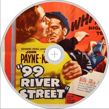 99 River Street (1953) John Payne, Evelyn Keyes, Brad Dexter, Frank Faylen