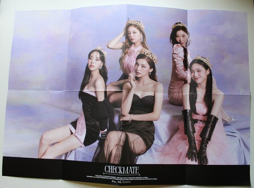 Itzy 5th mini album checkmate - album,