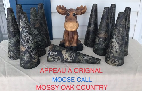 Moose call fiberglass - moose,