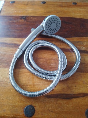 Shower head and hose - head, set