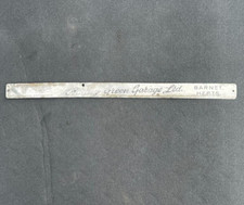 Hadley Green Garage Barnet Rolls Royce Bentley Door Sill Strip Badge Emblem