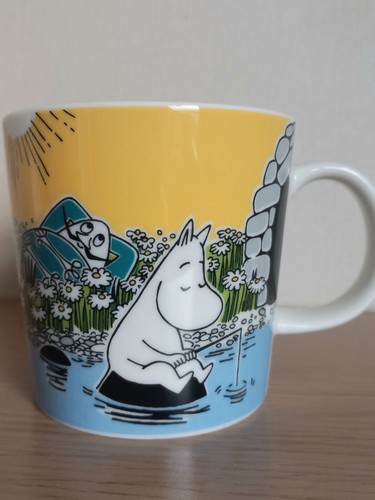 New moomin mug arabia - arabia, finland
