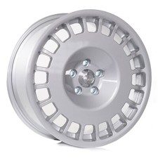 4 x Compomotive TH Alloy Wheels in Silver - 18x8in ET35 4x108 PCD 63.5CB