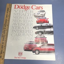 Vintage NOS 1996 Dodge Cars