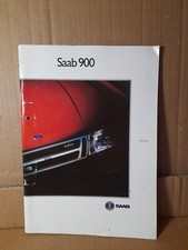 Saab 900 Brochure 1992 - i S