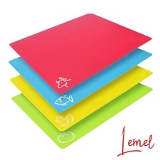 Set of 4 Flexible Chopping