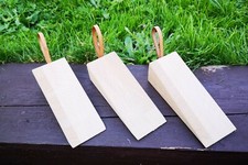 Wooden door stop, Solid