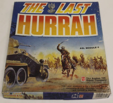 The Last Hurrah: Module 6, ASL/Advanced Squad Leader Board Game, 1988, Unpunched