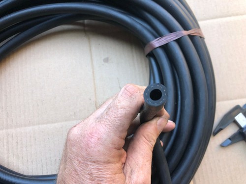 Rubber hose reinforced - rubber,