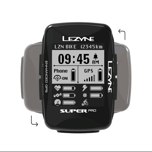 Lezyne super pro gps - super,