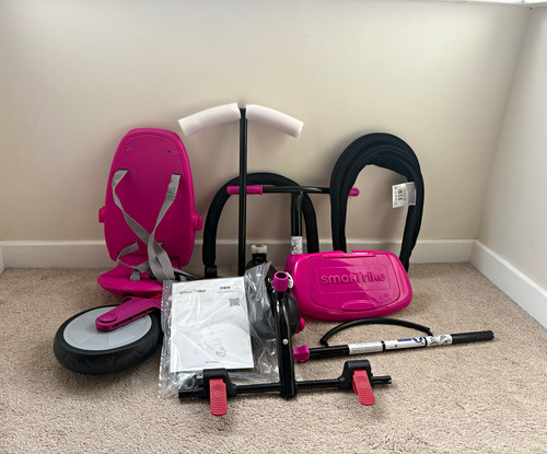 New smartrike safari flamingo - new,