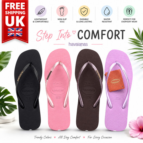 Havaianas women square toe - women's,