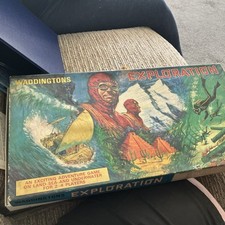 Rare Vintage Exploration Board