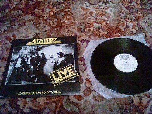 Alcatrazz live sentence - -,