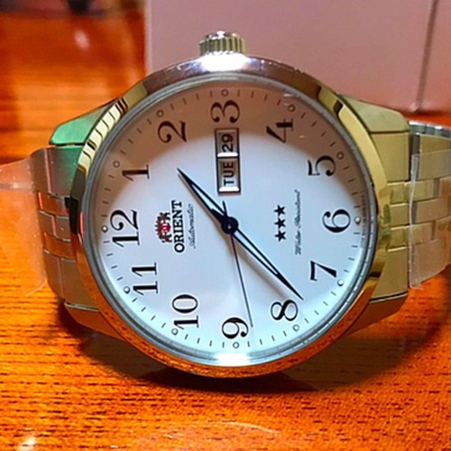 Orient automatic white 43m - orient,