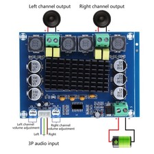 Amplifier Module 2 Channel Digital Board High Power Potentiometer Module XH M543