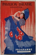 Liverpool Pavilion 1953 pantomime Bill Waddington (Coronation Street)