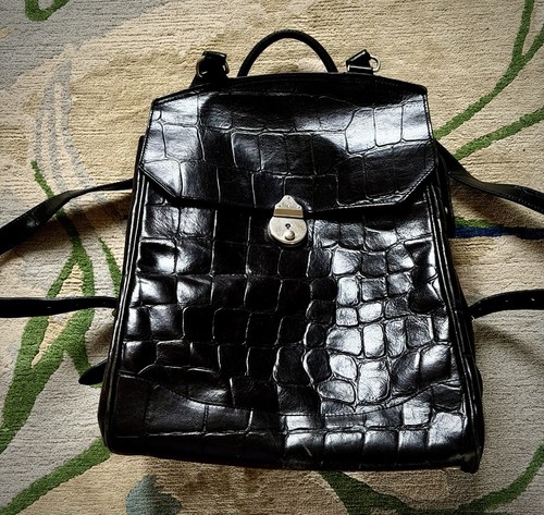 Vintage mulberry back pack - back,
