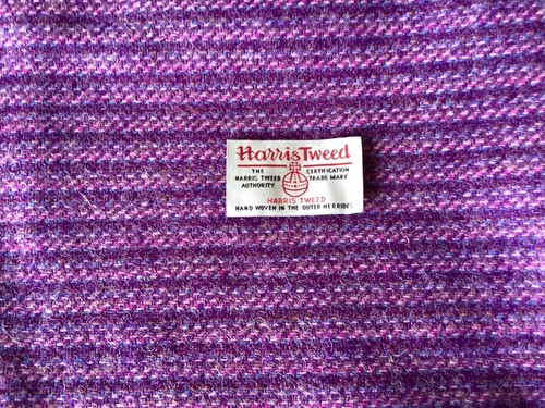 Harris tweed fabric - tweed,
