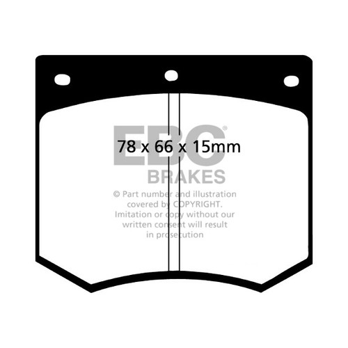 Dp2291 disc brake - disc, pad