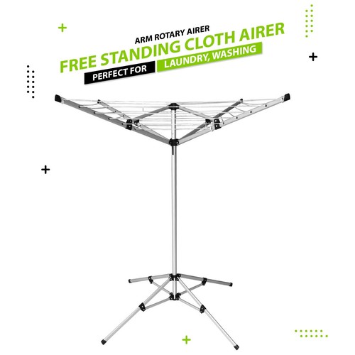 16m rotary airer - 4, outdoor
